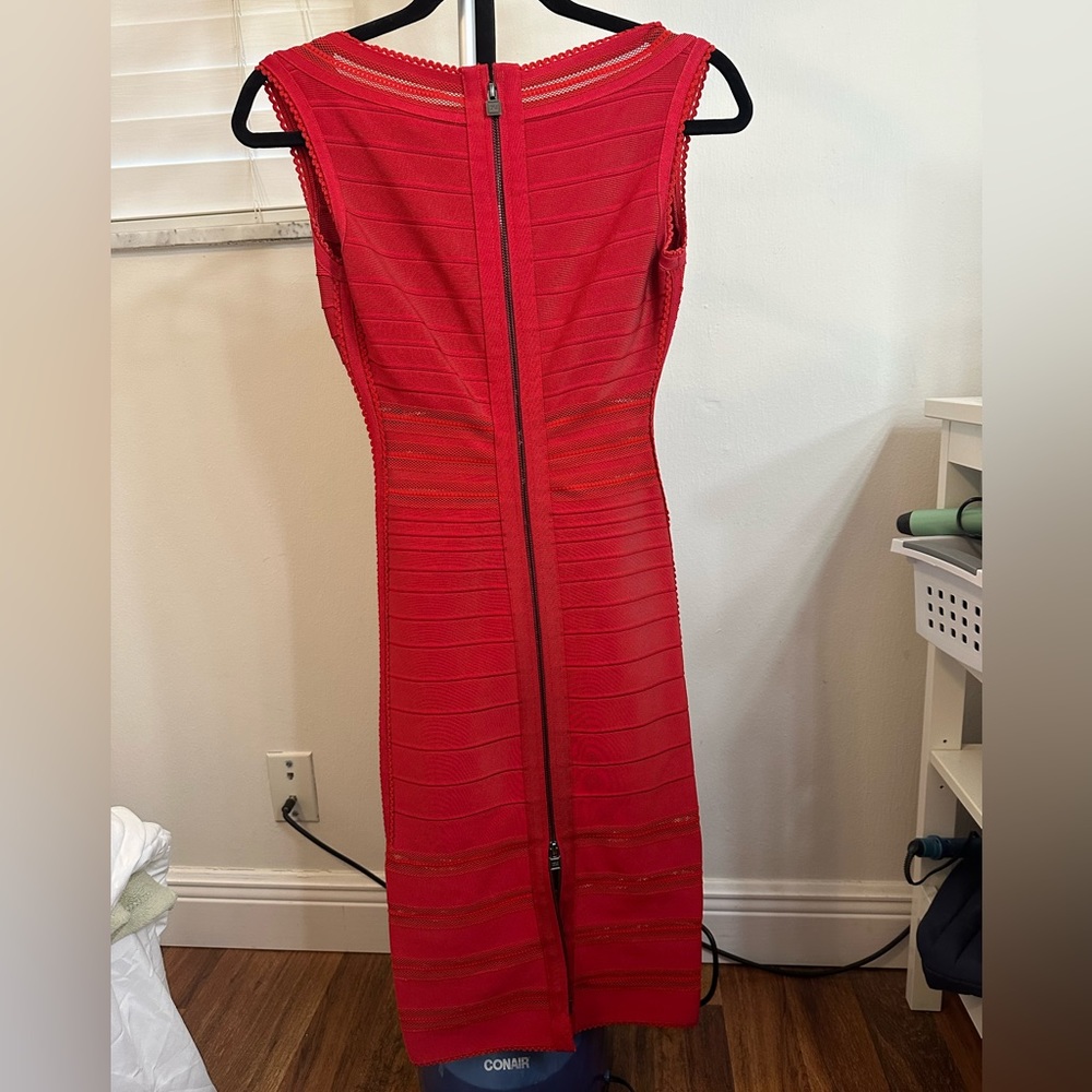 Herve Ledger “Vida” Red dress - Picture 9 of 9